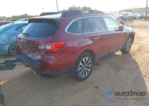 2015 Subaru Outback 3.6R Limited from USA, damaged, VIN 4S4BSENC6F3279573